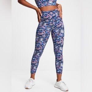 GapFit Hi-Rise Eclipse Legging (S)